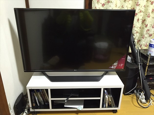 M20202☆LG デジタル4K液晶テレビ 43V型 43UF7710◎直接引取☆F www